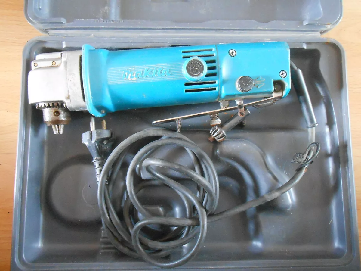 Makita Angle Drill Da 3000R With Suitcase