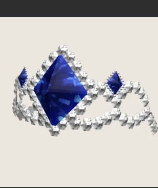 Roblox Celebrity Series Bride Blue Diamond Tiara! Code ONLY SENT FAST