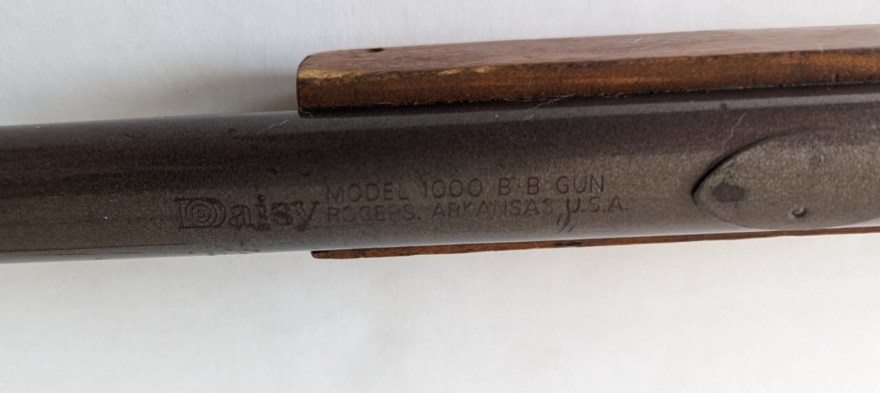 RARE 1000 Shot Daisy Model B, BB Gun eBay