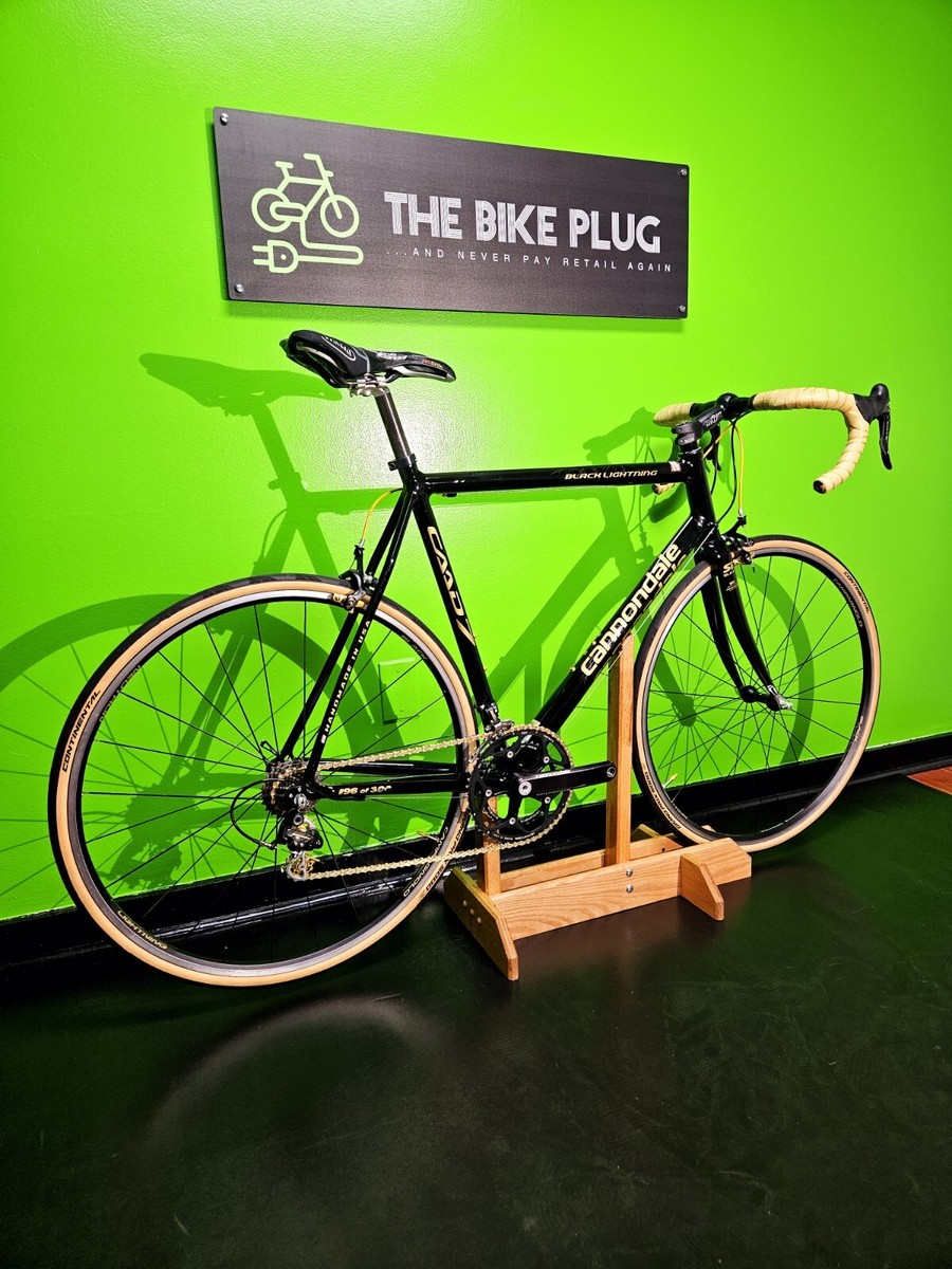 2003 Cannondale Black Lightning CAAD 7 Campagnolo Record 10x2 58cm