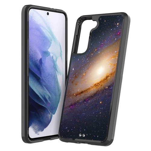 Cute Heavy Duty Slim Black Case for Samsung Galaxy S21 5G SMG991 Space  Milkyway | eBay