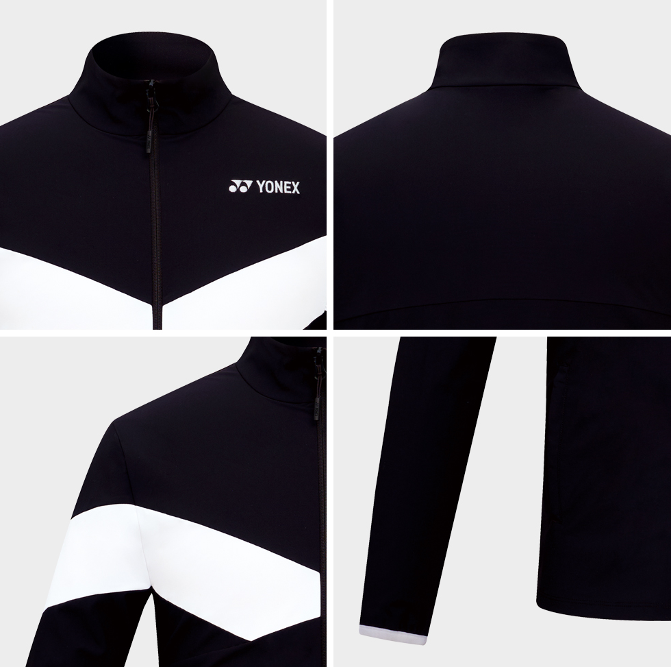 ウェア YONEX '25 BADMINTON JAPAN NATIONAL MODEL YONEX 25S/S Men's Badminton Woven Training Jacket Sports Top