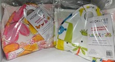 Hookless Kids Shower Caddy 12"Wx18"H -100 Polyester, Mesh Pocket, Organize Toys