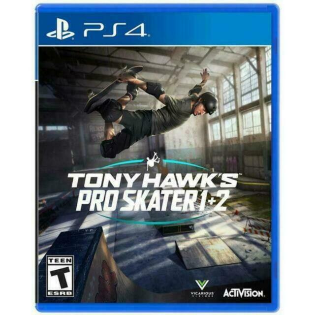 Tony Hawk's Pro Skater 1+2 (PS4, 2019)