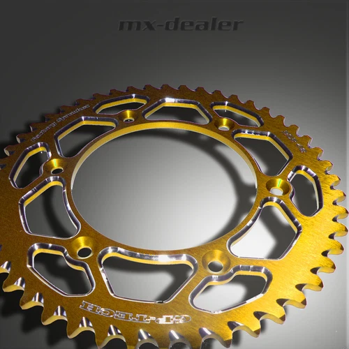 GP-TECH Factory Sprocket Sprocket Yellow Suzuki RM RMZ 125 250 450 48 Tooth