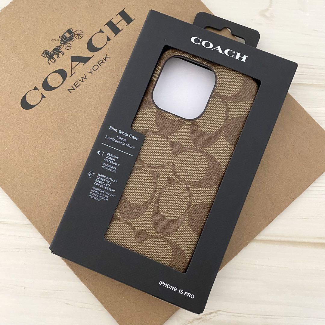 New COACH iPhone case iPhone15 PRO compatible case | eBay