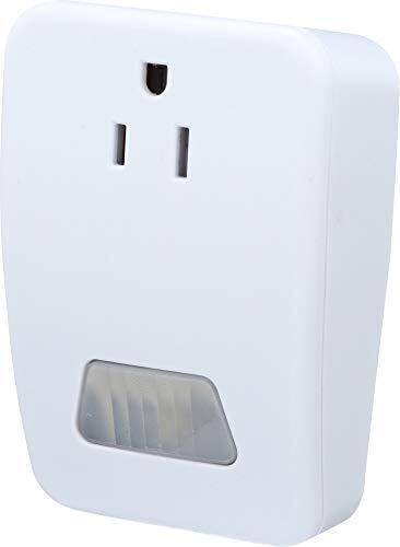White Motion Activated Light Control Indoor Sensor with Auto Off Timer 25 ft - Picture 8 of 9