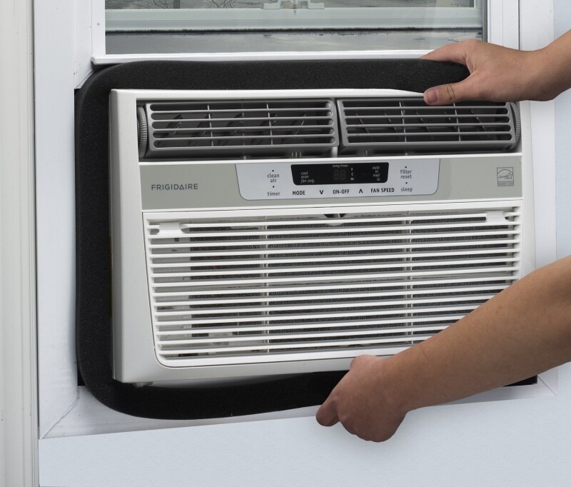 NEW FROST KING AC42H WINDOW AIR CONDITIONER WEATHER SEAL GREY 1 1/4 X