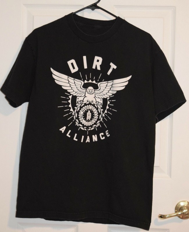 DIRT ALLIANCE T-SHIRT - black