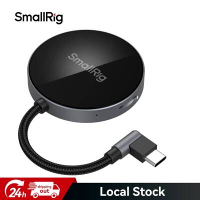 SmallRig Ultra-schneller SD4.0-Speicherkartenleser, zwei SD/TF-Kartensteckplätze