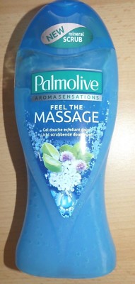 PALMOLIVE Aroma sensations *Gel douche exfoliant doux Feel the massage*100% NEUF