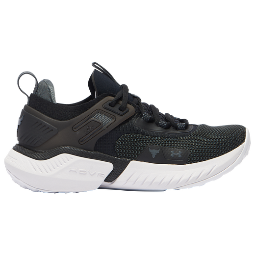 Women's Under Armour Project Rock 5 Black/White Training Sneakers