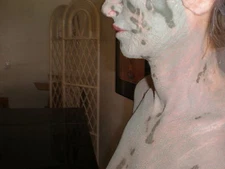 French Green Clay MASK 2 oz. facial face skin minerals cleansing pores bacteria