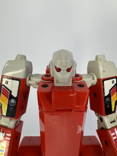 1985 Bandai Powerbots Flybot Transforming Helicopter Incomplete For PARTS Repair - Picture 3 of 10