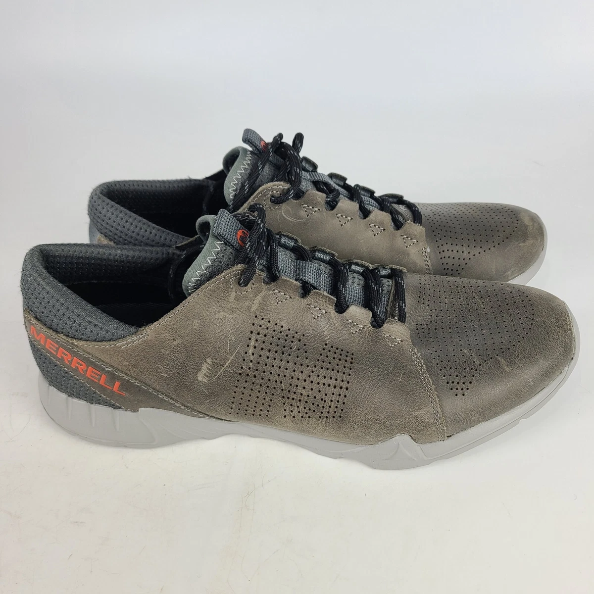 Merrell men s versent top kavari lace leather sneaker