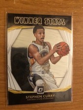 2020/21 Panini Optic Winner Stays Stephen Curry Golden State Warriors 