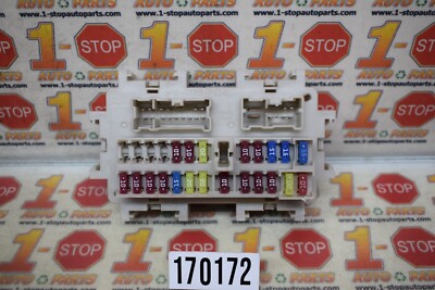2009-2012 NISSAN SENTRA INTERIOR JUNCTION BLOCK FUSE BOX 24350-ZT50A OEM