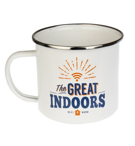 Personalised Mug Camping Enamel Tin Metal Mugs Cups Outdoor Mum Dad Friend Gift - Picture 11 of 90