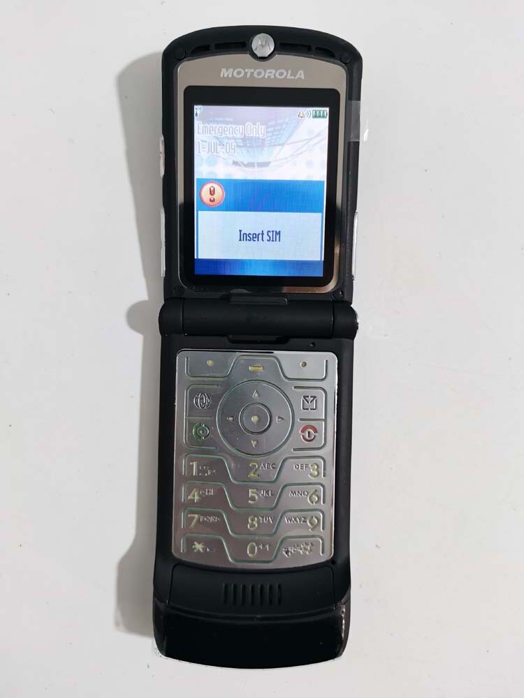 Motorola RAZR V3 - 5 MB - Cosmic Blue (Unlocked) for sale online