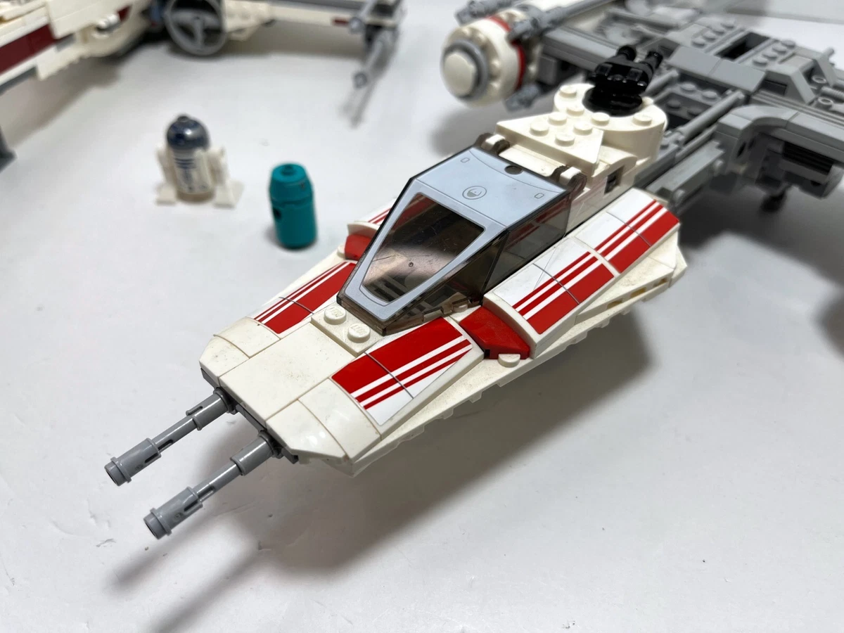 LEGO Star Wars LOT X Wing Starfighter 75218 Resistance Y Wing 75249