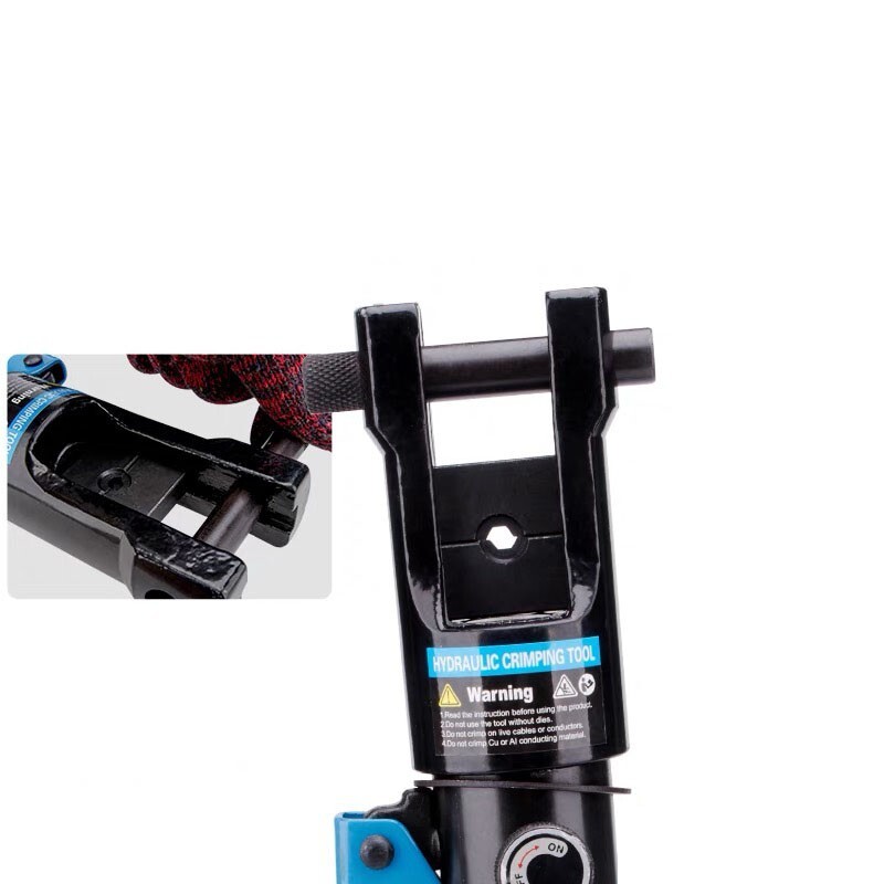 12 Tonne Hydraulic Crimping Tool Steel Wire Rope YQK300 Wire Balustrade