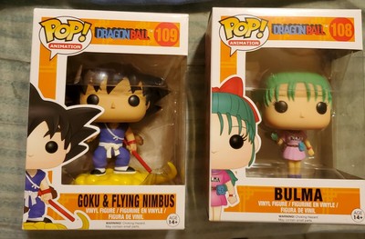 bulma and goku pop