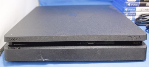 Sony PlayStation 4 Slim - Model CUH-2215B - 1TB - 6 Games -USED/TESTED/WORKING - Picture 6 of 9