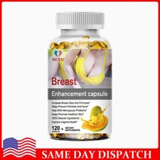 Breast Growth Pills All Natural Breast Herbs for Breast Growth Bigger 120Capsule
