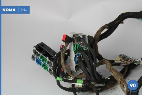 2003 Jaguar S-Type R X202 Front Facia Dash Dashboard Wire Wiring Harness OEM - Picture 9 of 12