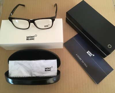 Mont Blanc Luxus Brille MB 383 Neu!!!