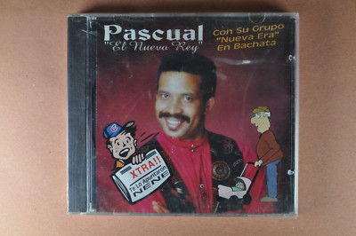 PASCUAL EL NUEVO REY''CON SU GRU. NUEVA ERA EN. Te Lo Apuntaron. LATIN CD SEALED