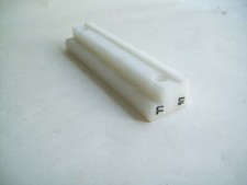 Raico Bohrlehre Schablone 57 x 77 mm Lehre Nylon Anschlag