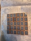 New ListingAlphabet Blocks by Hero Arts Ll627-Wood Mounted Rubber Stamps-Set of 30-New