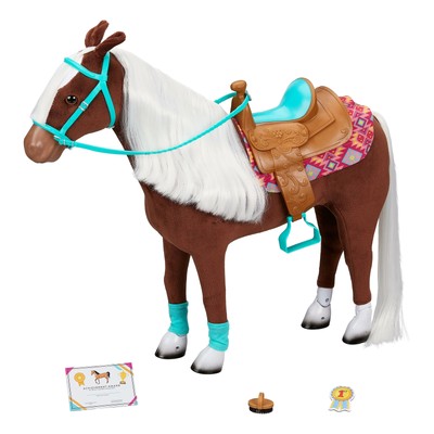 poseable horse