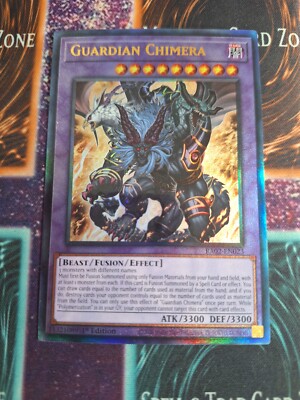 Yu-Gi-Oh! Guardian Chimera RA02-EN023 Ultimate Rare 1st Edition Near Mint