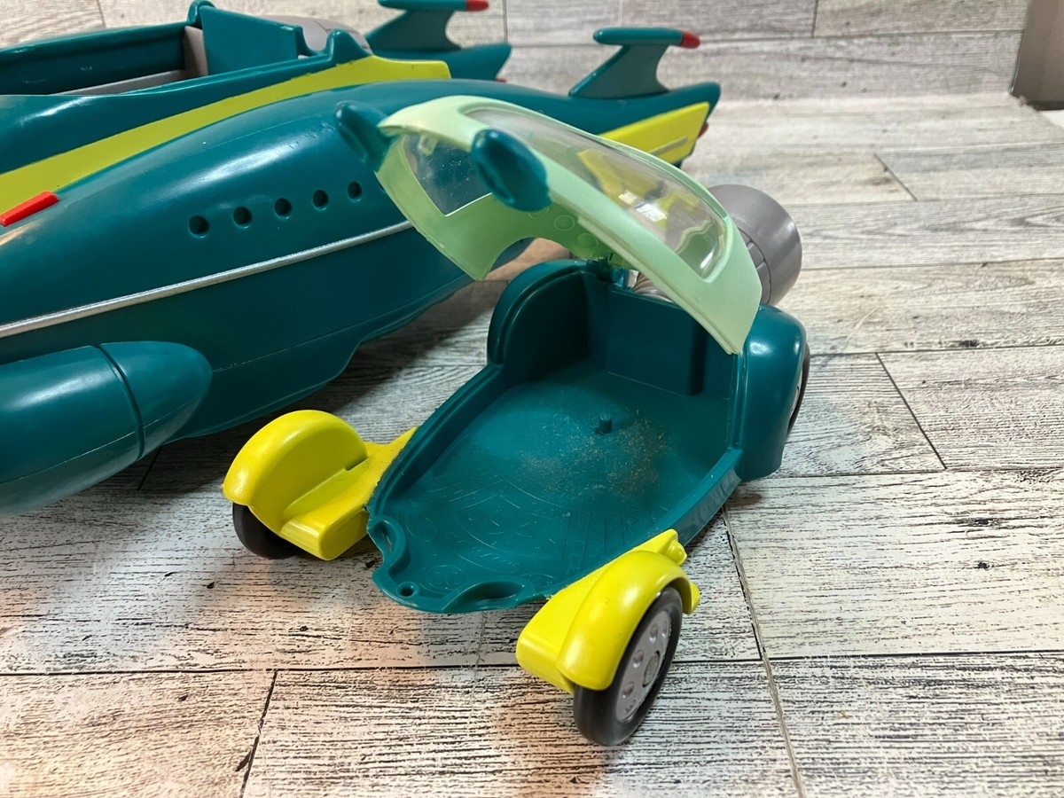 【中古】SPACEJAM MoronAirship Space Jam Moron Air Airship Spaceship INCOMPLETE 1996 Warner