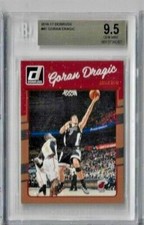 2016 Donruss Goran Dragic BGS 9.5