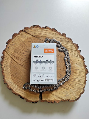 3 Stk. STIHL 71PM3 65 DL 1/4'' 1,1mm Kette für 12''/30cm Stab OEM 36700050065