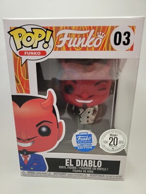 Funko Pop! Vinyl: Fantastik Plastik - El DIablo (Black) - Funko (Exclusive) #3