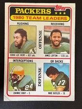Eddie Lee Ivery / James Lofton / Johnnie Gray / Mike Butler