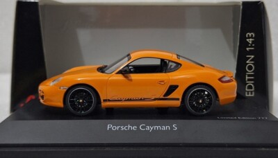 Porsche Cayman S Sport Orange 1:43 Schuco 04739 1 of 777 PCS