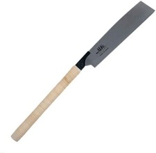 SUIZAN Japanese Hand Saw 10.5 Inch Kataba Single Edge Pull Saw for Woodworking