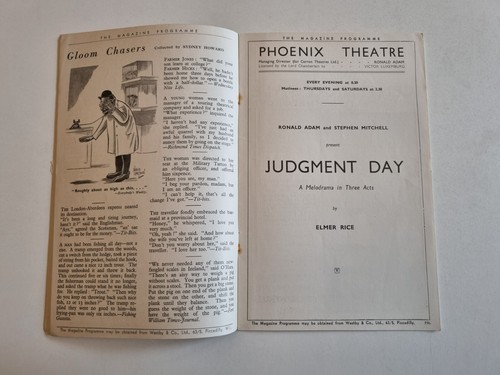 Judgement Day George Woodbridge Glynis Johns Gipsy Ellis Reginald Jarman - Picture 4 of 12