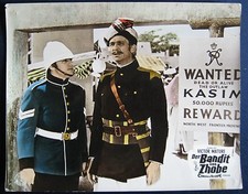 AF  Der Bandit von Zhobe / The Bandit of Zhobe  Anthony Newley , Norman Wooland