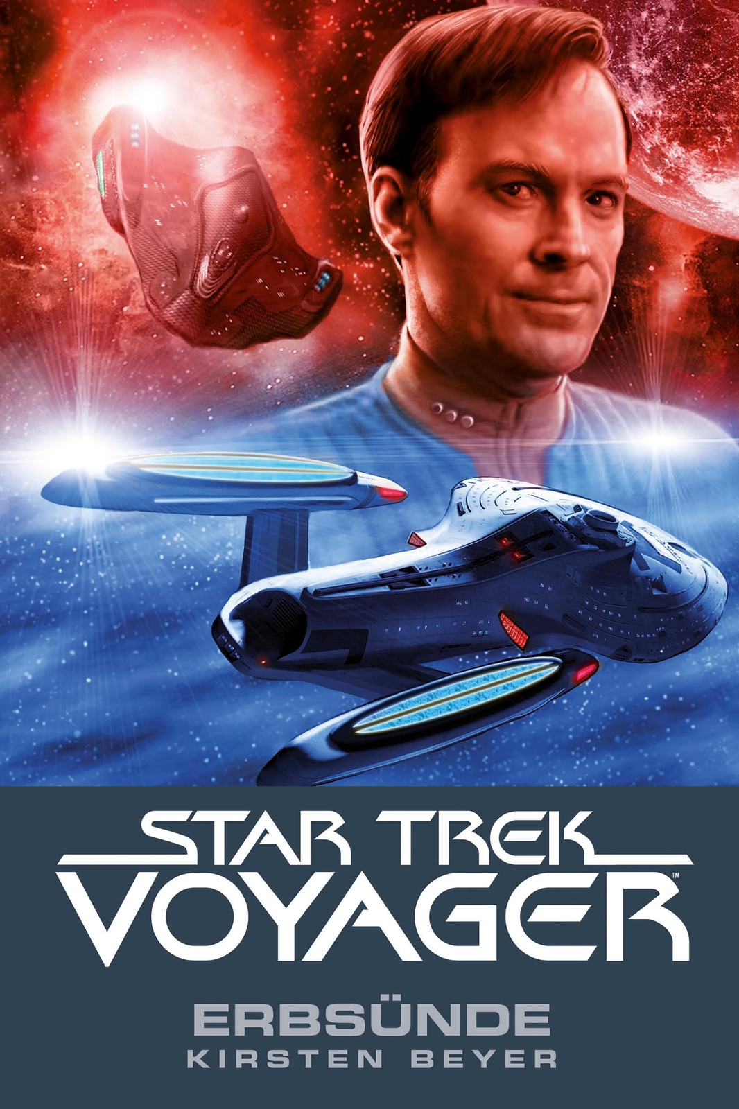 Thumbnail - Star Trek - Voyager 10 | Erbsünde | Kirsten Beyer | Taschenbuch | Star