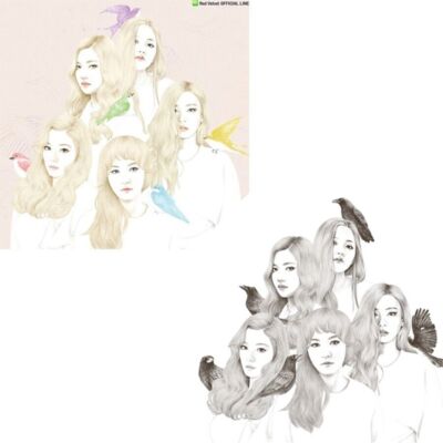 RED VELVET [ICE CREAM CAKE] 1st Mini Album RANDOM CD+Photo Book+Card SEALED