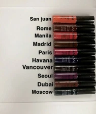 NYX Cosmetics Soft Matte Lip Cream "SMLC" NEW Fast Free Shipping!! SMLC23-SMLC34