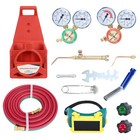 New Listing30V Oxy Acetylene Welding Cutting Torch Kit,Medium Duty Gas Welding Outfit Kit