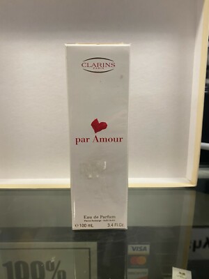 Clarins Par Amour Eau De Parfum Refill Splash (3.4Oz/100ml) Sealed New in Box