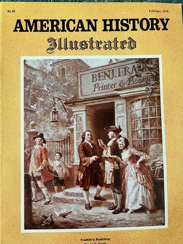 American History Illustrated Lot of 12 January - December 1979 80 Franklin WWII - Imagen 3 de 13